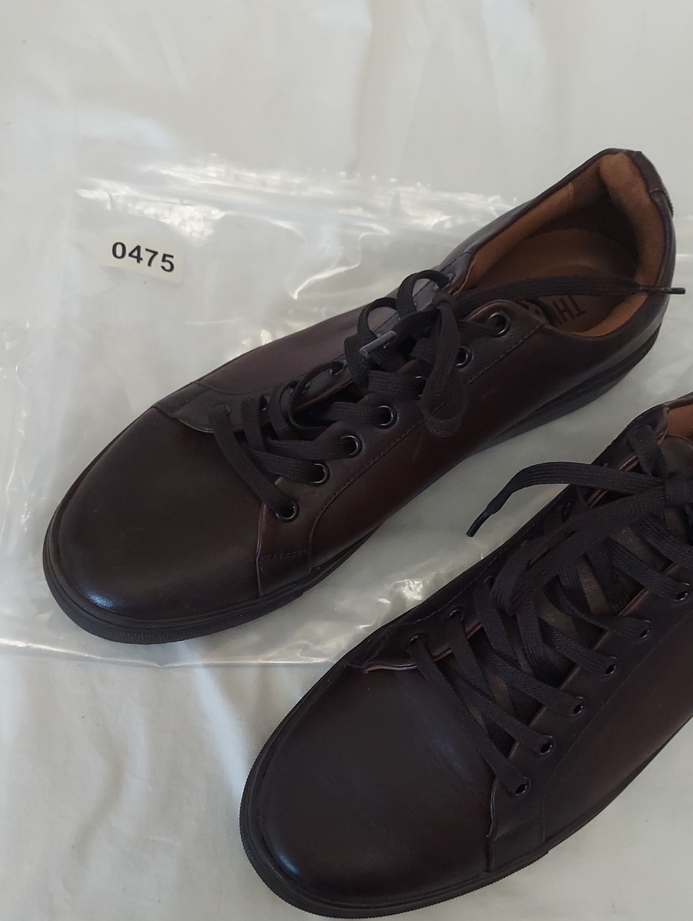 Thursday Boot Company Premier Low Top Brown Leather Sneaker Mens 9.5 - Picture 10 of 10